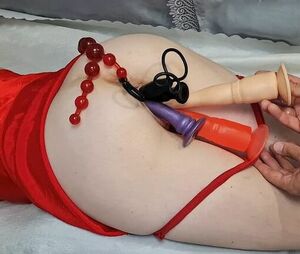 StepSister Entirely Wedged With Lovemaking Fucktoys