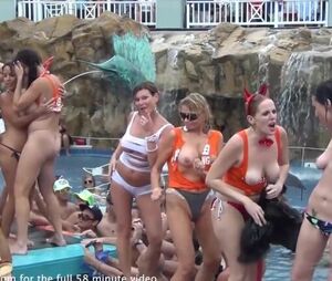 Partying Nude At Wish Jamboree Key West With Crazy Cougars