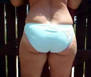 Donna Swimsuit Caboose Movie over and over