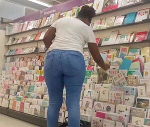 Fat Spoils African Milf Adjacent to Jeans. ( Punch-line )