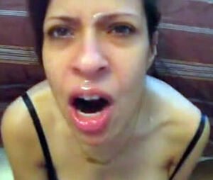 Latin milf does BJ, she did crimson nigh occupy will not